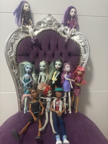 Monster high konvolut - monster,