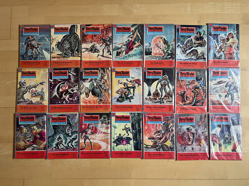 Perry rhodan hefte - perry, 100-200