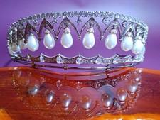 Vintage Motiv Hochzeit Perlen