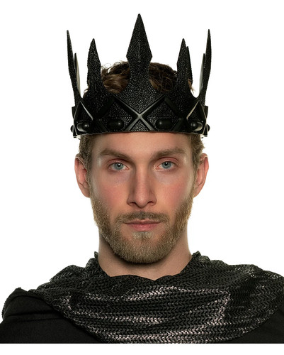Schwarze königskrone als - schwarze,