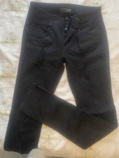 ?Top Blind Date Jeans, schwarz Denimwear , mit Glitzereffekten Neu ?
