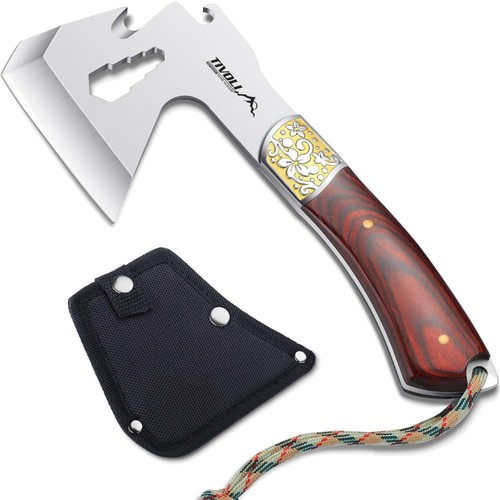 Campingaxt holzgriff 24cm - holzgriff,