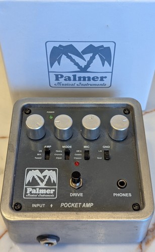 Palmer pocket amp preamp - amp,