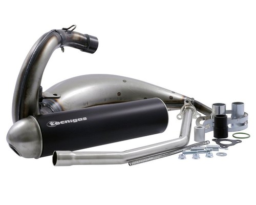 Auspuff tecnigas nox steel - auspuff, e