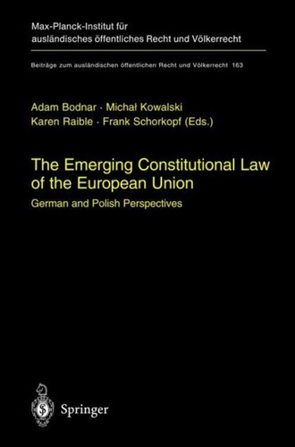 The emerging constitutional - the,