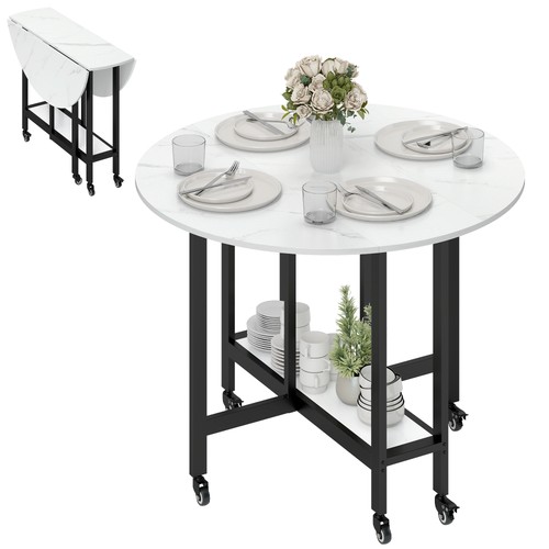 Homcom klappbarer esstisch - homcom,