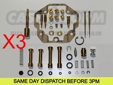 3 X Kawasaki Z1300 KZ1300 Carb