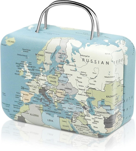 Mini-Reisekoffer,Deko-Koffer,G