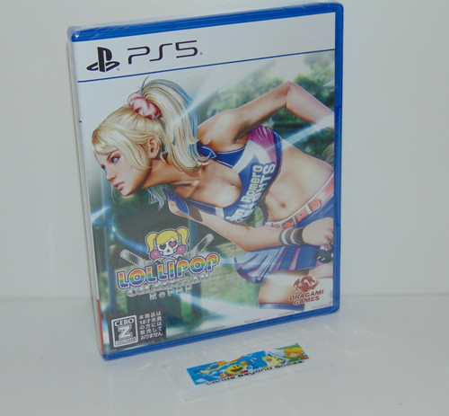 Lollipop chainsaw repop ps5 - lollipop,