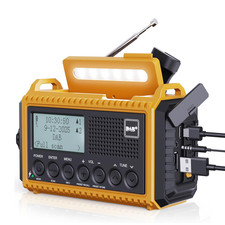 ROCAM DAB+ Radio Solar Dynamo