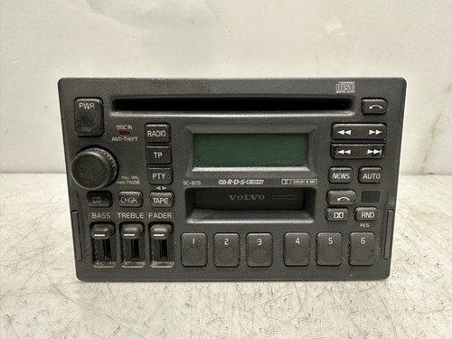 Volvo v70 autoradio - volvo, radio