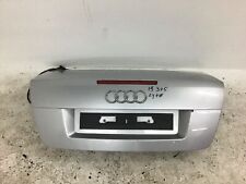 Heckdeckel Silber LY7W Farbabsplitterung BEI Kennzeic Audi A4 Cabriolet 2.5 TDI