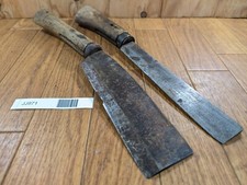 Broken Beschädigt Japanisch Vintage Tischlerei Werkzeug Nata Axe Ono Beil Reihe