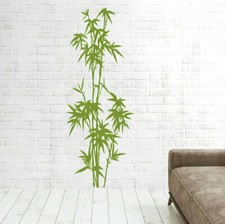 Wandtattoo Bambus Schilf