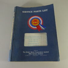 Teilekatalog / Spare Parts