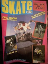 Skate Action Magazine No 6 Feb