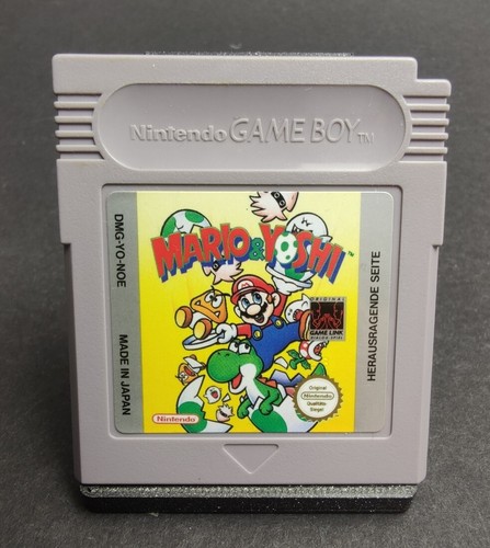 Mario yoshi gameboy - mario,