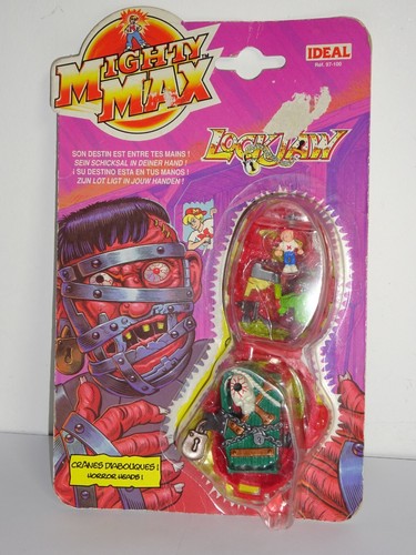 Blister mighty max - max, vintage