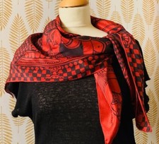 SEIDENTUCH CHRISTIAN FISCHBACHER 88  cm