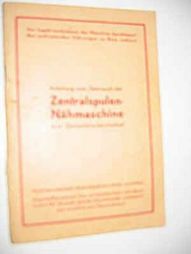 Betriebsanleitung zentral - zentral,