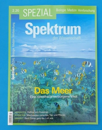 Spektrum der wissenschaft - der,