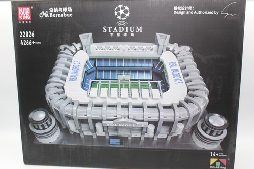 Mould king 22026 fussball - oo,