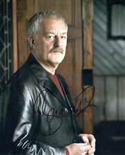 Bernard Hill Großfoto Original Autogramm "Titanic" "Bounty" "Herr der Ringe"