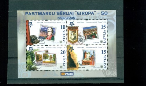 Lettland briefmarkenblock 21 - ,