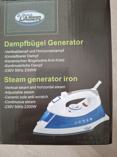 Dampfbügeleisen aqua laser - dampfbügeleisen,