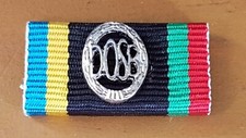 DOSB Ordensspange Silber