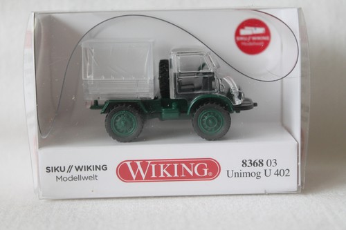 Wiking 8368 unimog 402 - unimog, u