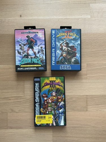 Shining force 3 sega - shining, 1+2+3