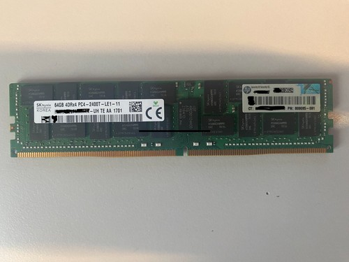Hpe server ram 64gb ddr4 - hpe-server,