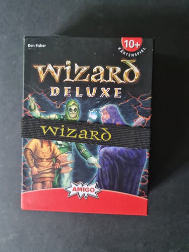 Wizard deluxe spiel - von, amigo