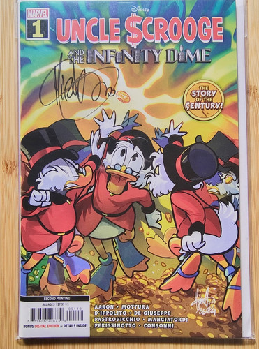 Uncle scrooge infinity dime 1 - uncle,