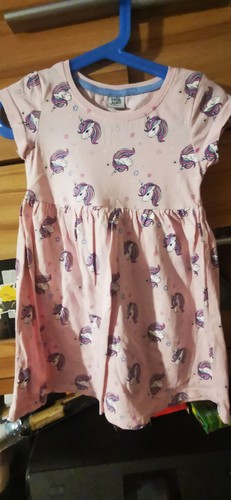 Pinkes sommerkleid mit - pinkes,