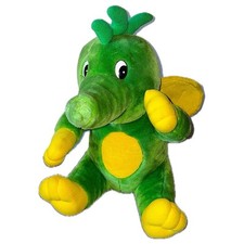 40cm Tabaluga Stofftier Neuwertig Original Plüsch Figur Drache Grün Lilli German