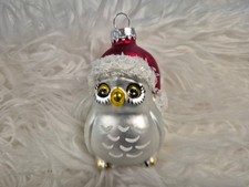 Eule Wald  Weihnachtsmann