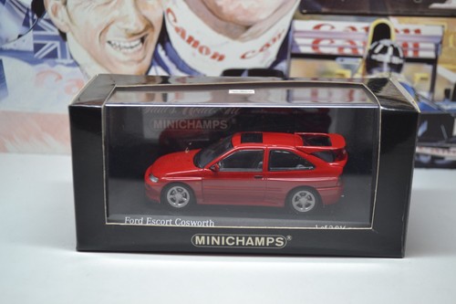 Minichamps 1996 ford escort - 1996,