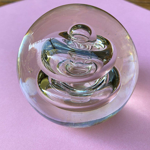 Briefbeschwerer glas - briefbeschwerer,