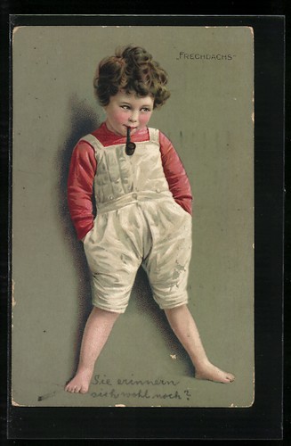 Künstler hermann kaulbach - künstler-ak,