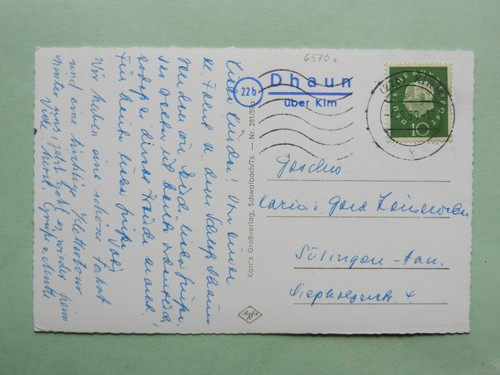 Bund schloß dhaun landpost - schloß,