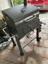 XXL Grill und Smoker  Black Oak, schwarz, gebraucht
