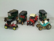 6 Stück Oldtimer Autos von