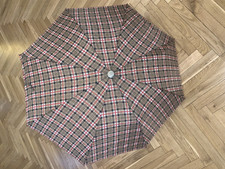 Vintage Britische AUTOMATIC Medium Regenschirm Ø 91 cm Alt