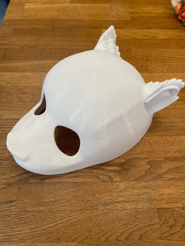 Cro panda maske struktur - panda,