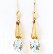 Ohrringe Ohrhänger 14 Karat