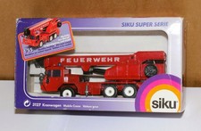 Siku 3127 Kranwagen Faun Feuerwehr Ovp Autokran 1985-1994 Guter Zustand 