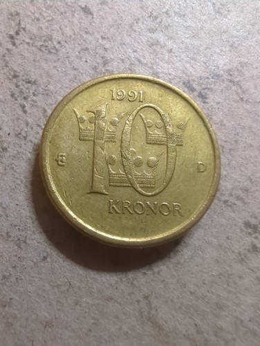Schweden kronen 1991 59 - schweden,