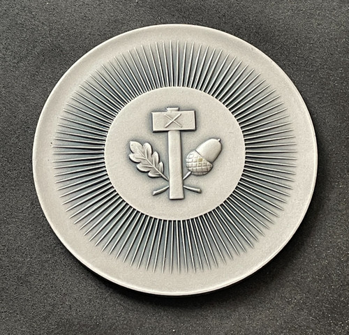 Medaille für - cm,
